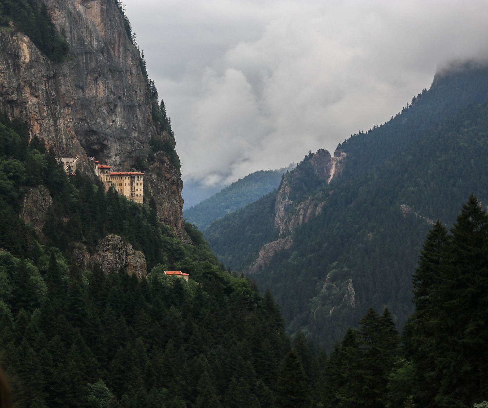 Biara Sumela, Trabzon